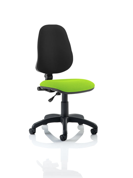 Eclipse Plus I Operator Chair Task and Operator Dynamic Office Solutions Bespoke Myrrh Green Black None