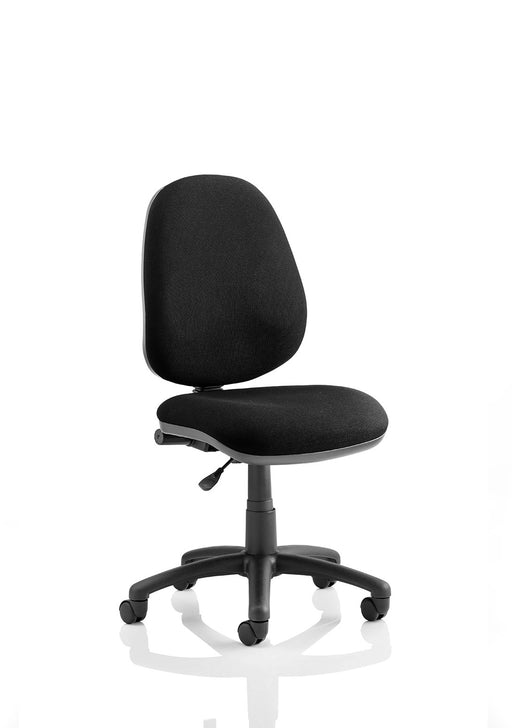 Eclipse Plus I Operator Chair Task and Operator Dynamic Office Solutions Black Fabric Matching Bespoke Colour None