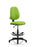 Eclipse Plus I Operator Chair with Hi Rise Draughtsman Kit Task and Operator Dynamic Office Solutions Bespoke Myrrh Green None 
