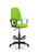 Eclipse Plus I Operator Chair with Hi Rise Draughtsman Kit Task and Operator Dynamic Office Solutions Bespoke Myrrh Green With Loop Arms 