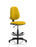 Eclipse Plus I Operator Chair with Hi Rise Draughtsman Kit Task and Operator Dynamic Office Solutions Bespoke Senna Yellow None 