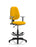 Eclipse Plus I Operator Chair with Hi Rise Draughtsman Kit Task and Operator Dynamic Office Solutions Bespoke Senna Yellow With Height Adjustable Arms 