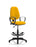 Eclipse Plus I Operator Chair with Hi Rise Draughtsman Kit Task and Operator Dynamic Office Solutions Bespoke Senna Yellow With Loop Arms 