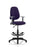 Eclipse Plus I Operator Chair with Hi Rise Draughtsman Kit Task and Operator Dynamic Office Solutions Bespoke Tansy Purple With Height Adjustable Arms 