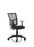Eclipse Plus II Mesh Back Operator Chair Task and Operator Dynamic Office Solutions Black Fabric With Height Adjustable Arms No Draughtsman Kit