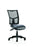 Eclipse Plus II Mesh Back Operator Chair Task and Operator Dynamic Office Solutions Black Leather None No Draughtsman Kit