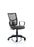 Eclipse Plus II Mesh Back Operator Chair Task and Operator Dynamic Office Solutions Charcoal Fabric With Loop Arms No Draughtsman Kit