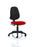 Eclipse Plus II Operator Chair Task and Operator Dynamic Office Solutions Bespoke Bergamot Cherry Black None