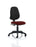 Eclipse Plus II Operator Chair Task and Operator Dynamic Office Solutions Bespoke Ginseng Chilli Black None