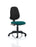 Eclipse Plus II Operator Chair Task and Operator Dynamic Office Solutions Bespoke Maringa Teal Black None