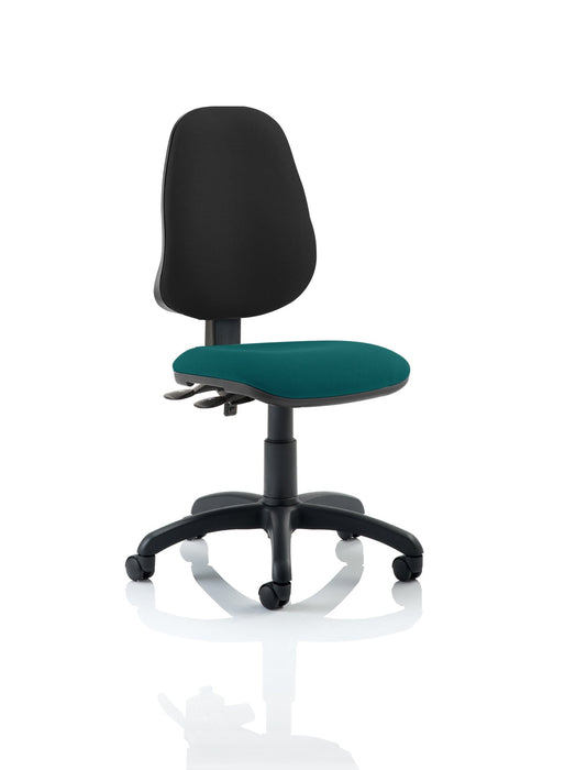 Eclipse Plus II Operator Chair Task and Operator Dynamic Office Solutions Bespoke Maringa Teal Black None