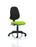 Eclipse Plus II Operator Chair Task and Operator Dynamic Office Solutions Bespoke Myrrh Green Black None