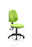 Eclipse Plus II Operator Chair Task and Operator Dynamic Office Solutions Bespoke Myrrh Green Matching Bespoke Colour None