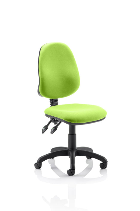 Eclipse Plus II Operator Chair Task and Operator Dynamic Office Solutions Bespoke Myrrh Green Matching Bespoke Colour None