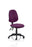 Eclipse Plus II Operator Chair Task and Operator Dynamic Office Solutions Bespoke Tansy Purple Matching Bespoke Colour None
