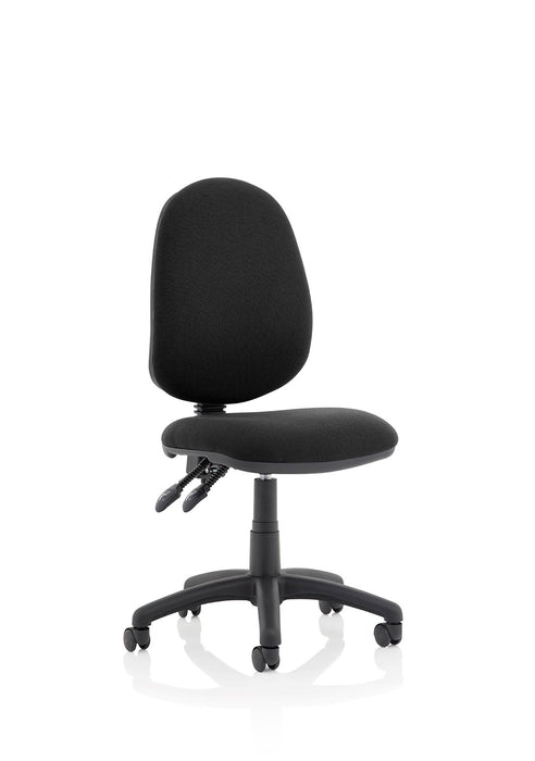 Eclipse Plus II Operator Chair Task and Operator Dynamic Office Solutions Black Fabric Matching Bespoke Colour None