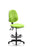 Eclipse Plus II Operator Chair with Hi Rise Draughtsman Kit Task and Operator Dynamic Office Solutions Bespoke Myrrh Green None 