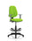 Eclipse Plus II Operator Chair with Hi Rise Draughtsman Kit Task and Operator Dynamic Office Solutions Bespoke Myrrh Green With Height Adjustable Arms 