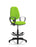 Eclipse Plus II Operator Chair with Hi Rise Draughtsman Kit Task and Operator Dynamic Office Solutions Bespoke Myrrh Green With Loop Arms 