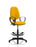 Eclipse Plus II Operator Chair with Hi Rise Draughtsman Kit Task and Operator Dynamic Office Solutions Bespoke Senna Yellow With Loop Arms 