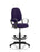 Eclipse Plus II Operator Chair with Hi Rise Draughtsman Kit Task and Operator Dynamic Office Solutions Bespoke Tansy Purple With Loop Arms 