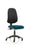 Eclipse Plus XL Operator Chair Task and Operator Dynamic Office Solutions Bespoke Maringa Teal Black None