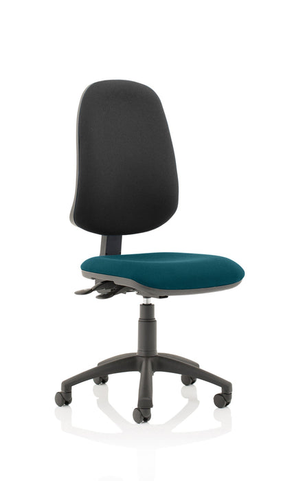 Eclipse Plus XL Operator Chair Task and Operator Dynamic Office Solutions Bespoke Maringa Teal Black None
