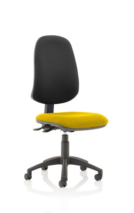 Eclipse Plus XL Operator Chair Task and Operator Dynamic Office Solutions Bespoke Senna Yellow Black None