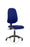 Eclipse Plus XL Operator Chair Task and Operator Dynamic Office Solutions Bespoke Stevia Blue Matching Bespoke Colour None