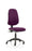 Eclipse Plus XL Operator Chair Task and Operator Dynamic Office Solutions Bespoke Tansy Purple Matching Bespoke Colour None