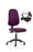 Eclipse Plus XL Operator Chair Task and Operator Dynamic Office Solutions Bespoke Tansy Purple Matching Bespoke Colour With Loop Arms