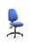 Eclipse Plus XL Operator Chair Task and Operator Dynamic Office Solutions Blue Fabric Matching Bespoke Colour None