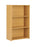 Eco 18 Premium 1200mm High Bookcase STORAGE TC Group 
