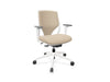 EFIT Upholstered Back Task Chair Task Chair Actiu Beige White 