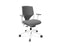 EFIT Upholstered Back Task Chair Task Chair Actiu Grey White 