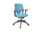EFIT Upholstered Back Task Chair Task Chair Actiu Light Blue Black 