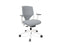 EFIT Upholstered Back Task Chair Task Chair Actiu Light Grey White 