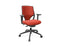 EFIT Upholstered Back Task Chair Task Chair Actiu Red Black 