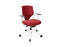 EFIT Upholstered Back Task Chair Task Chair Actiu Red White 