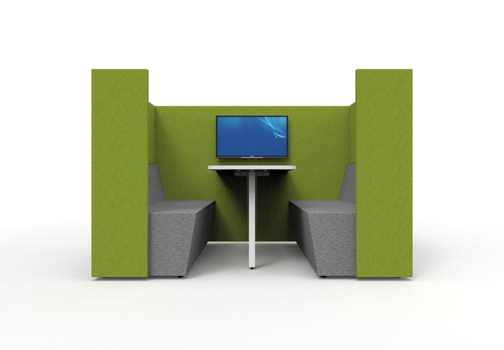 Element Four Person Meeting Booth SOFT SEATING Social Spaces 