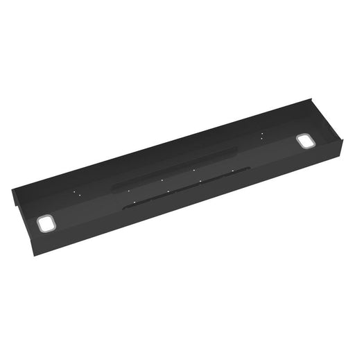 Elev8 lower cable channel with cover for back-to-back 1600mm desks Desking Dams 