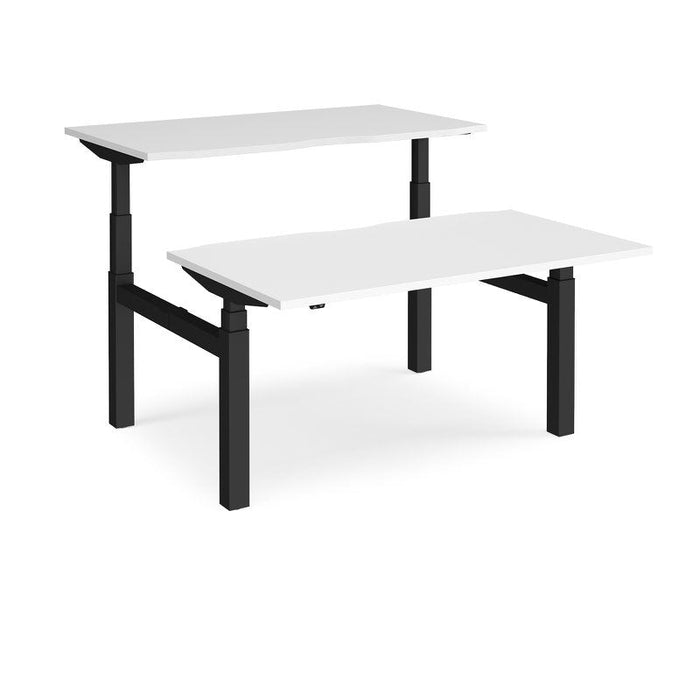 Elev8 Touch sit-stand height adjustable back-to-back desks Desking Dams 