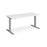 Elev8 Touch straight sit-stand height adjustable desks Desking Dams 
