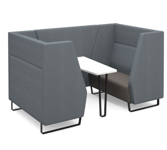Encore Four Person Meeting Pod SOFT SEATING Social Spaces 