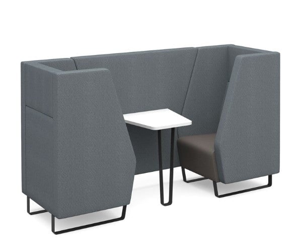 Encore Two Person Meeting Pod SOFT SEATING Social Spaces 