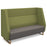 Encore² high back 3 seater sofa 1800mm wide with wooden sled frame Soft Seating Dams 