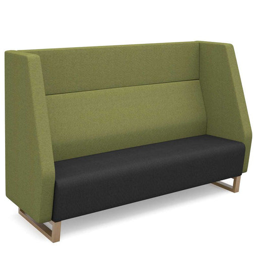 Encore² high back 3 seater sofa 1800mm wide with wooden sled frame Soft Seating Dams 