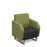 Encore² low back 1 seater sofa 600mm wide with wooden sled frame Soft Seating Dams 