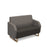 Encore² low back 2 seater sofa 1200mm wide with wooden sled frame Soft Seating Dams 