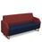 Encore² low back 3 seater sofa 1800mm wide with wooden sled frame Soft Seating Dams 